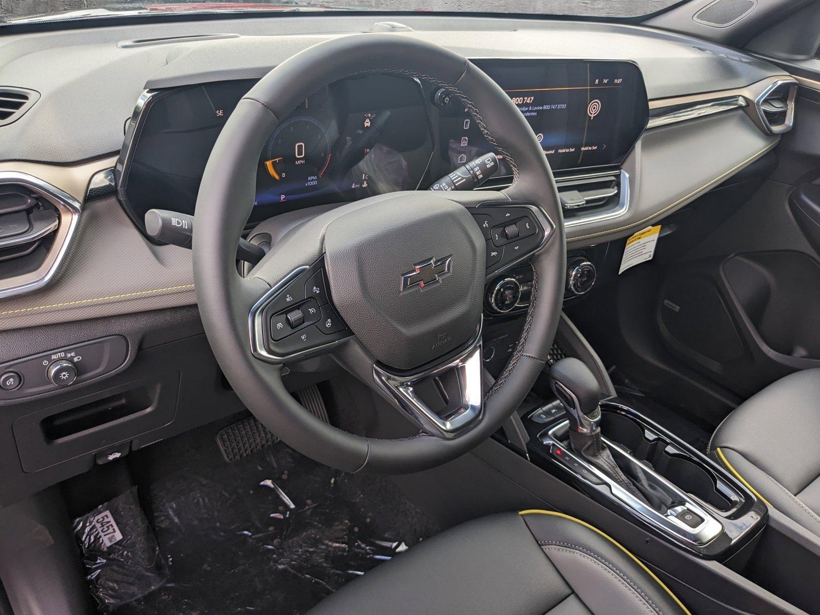 2025 Chevrolet Trailblazer Vehicle Photo in GREENACRES, FL 33463-3207