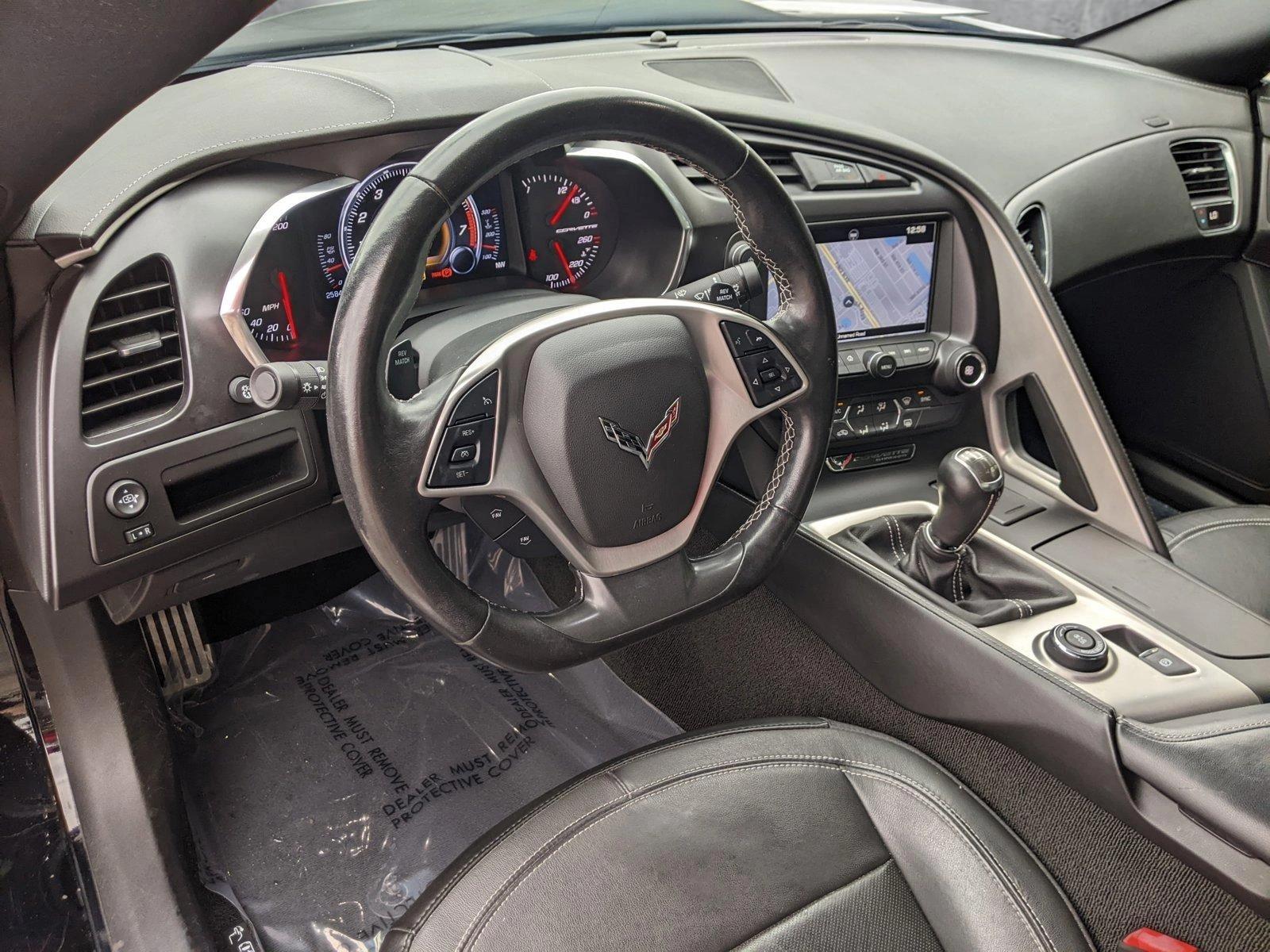 2019 Chevrolet Corvette Vehicle Photo in PEMBROKE PINES, FL 33024-6534