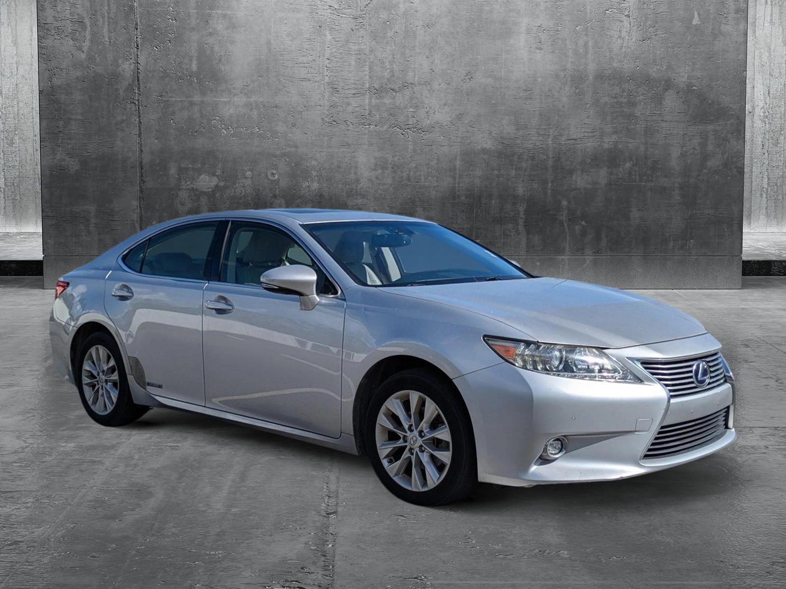 2014 Lexus ES 300h Vehicle Photo in Sanford, FL 32771