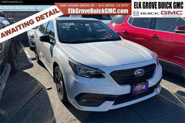 2022 Subaru Legacy Vehicle Photo in ELK GROVE, CA 95757-8703