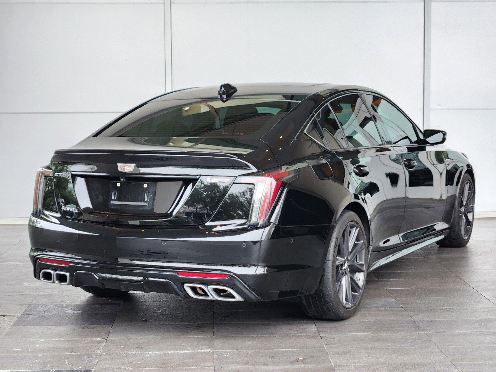 2023 Cadillac CT5-V Vehicle Photo in HOUSTON, TX 77079-1502