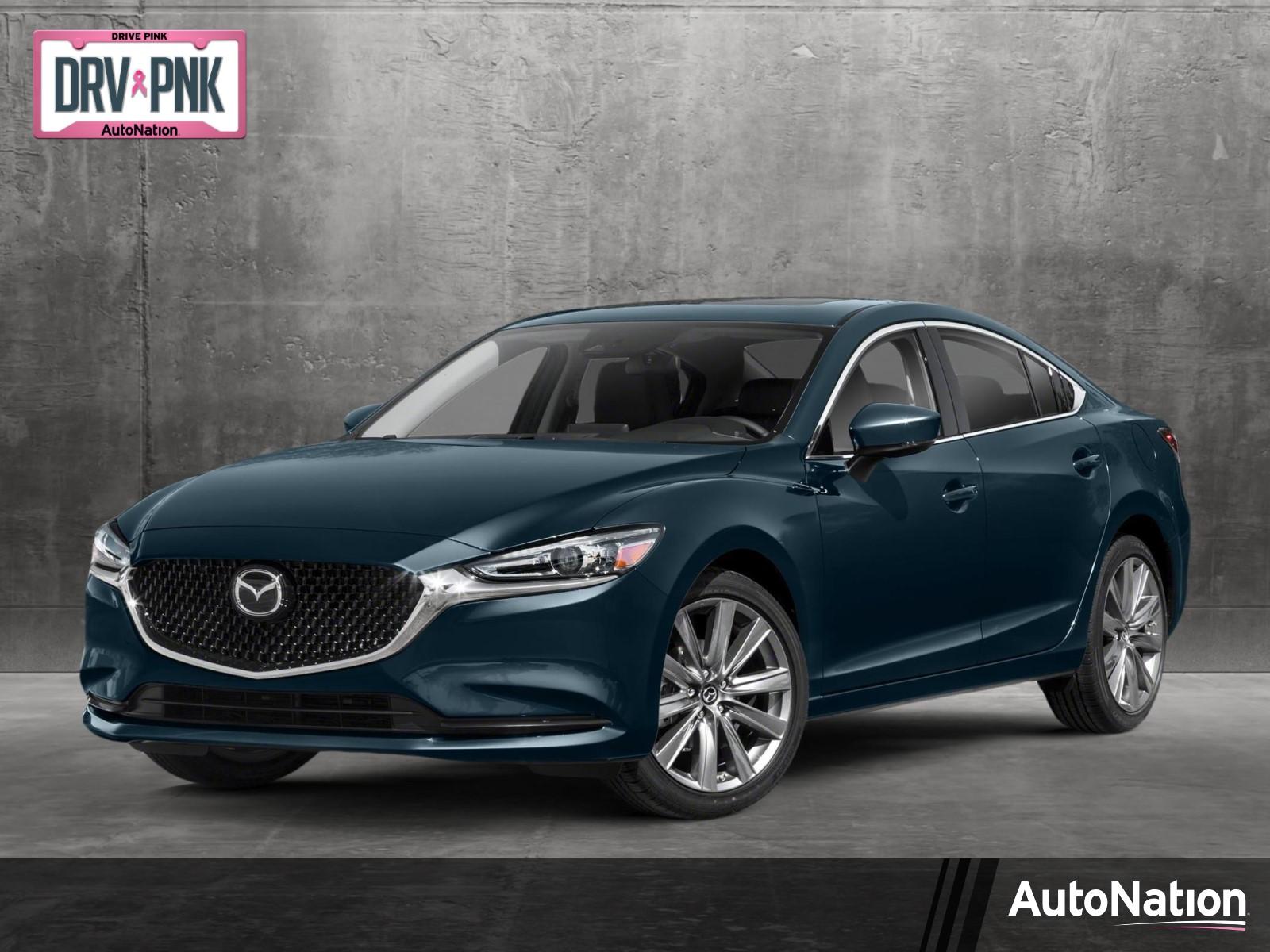 2021 Mazda Mazda6 Vehicle Photo in Pembroke Pines , FL 33027