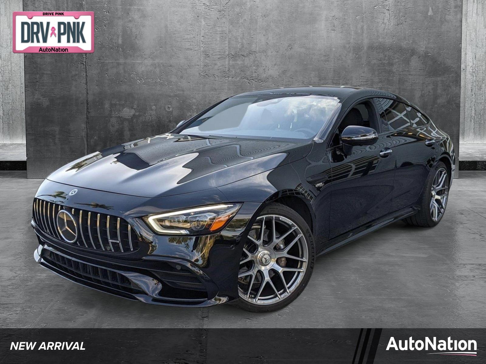 2022 Mercedes-Benz AMG GT Vehicle Photo in Pompano Beach, FL 33064