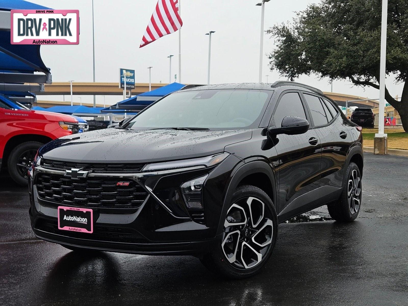 2025 Chevrolet Trax Vehicle Photo in NORTH RICHLAND HILLS, TX 76180-7199