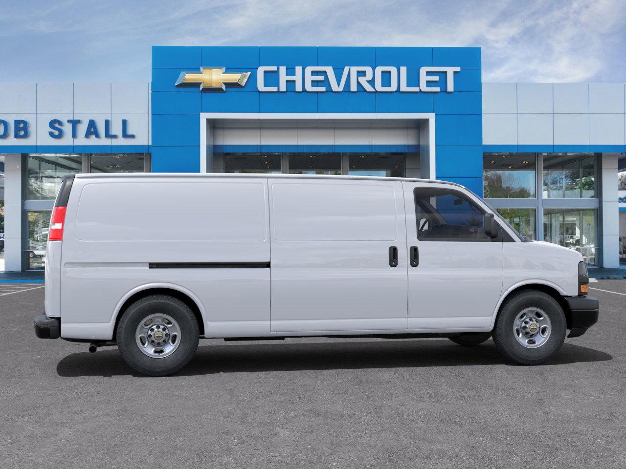 2025 Chevrolet Express Cargo Van Vehicle Photo in LA MESA, CA 91942-8211