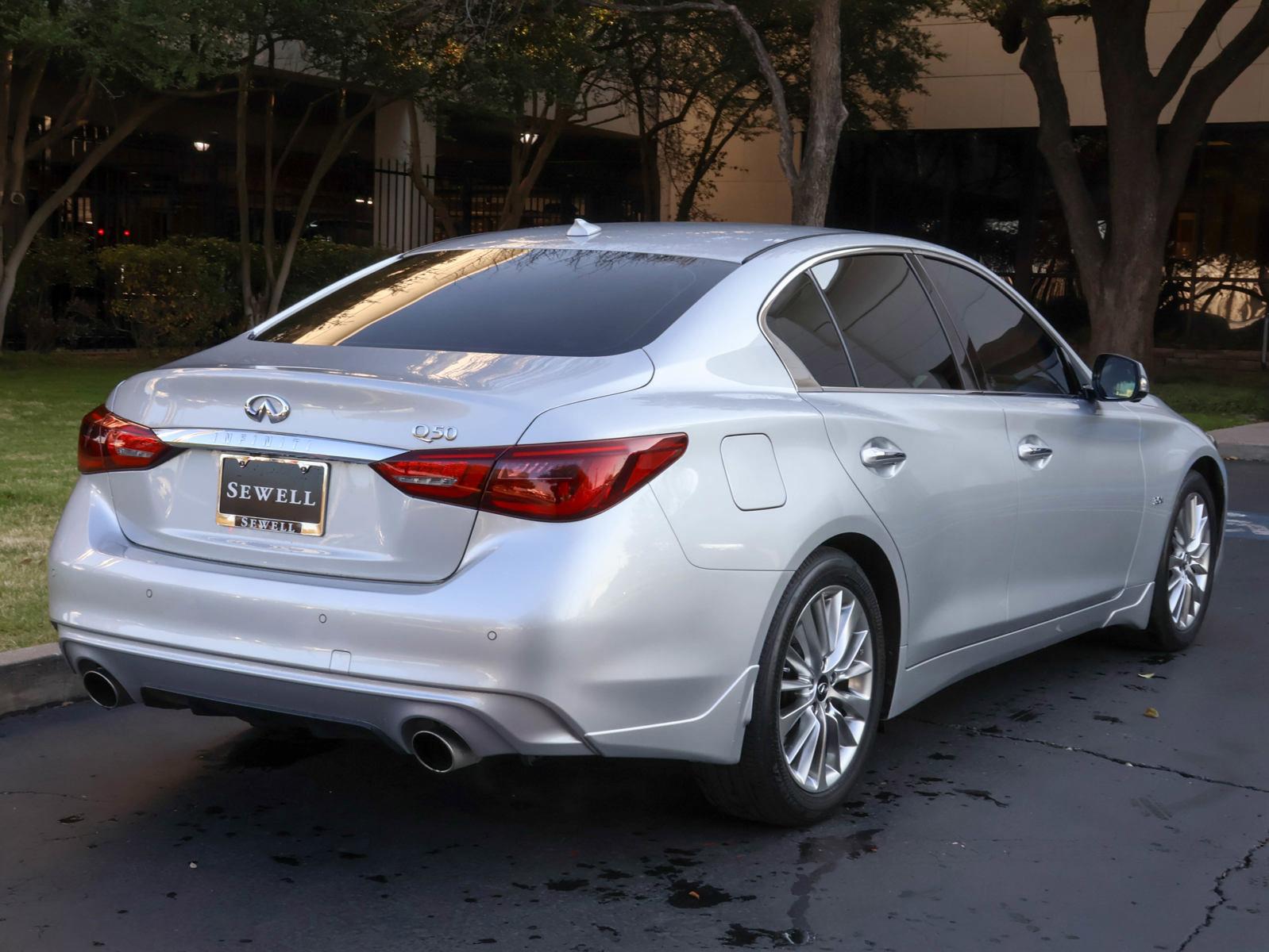 2020 INFINITI Q50 Vehicle Photo in DALLAS, TX 75209-3095