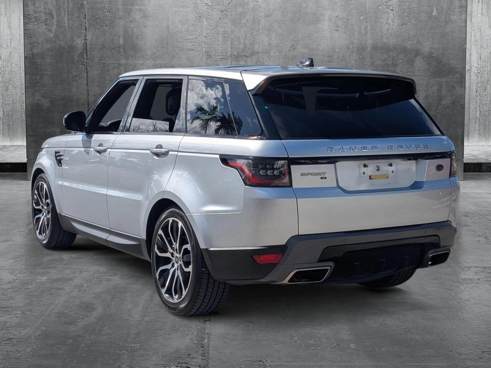 2020 Land Rover Range Rover Sport Vehicle Photo in Coconut Creek, FL 33073