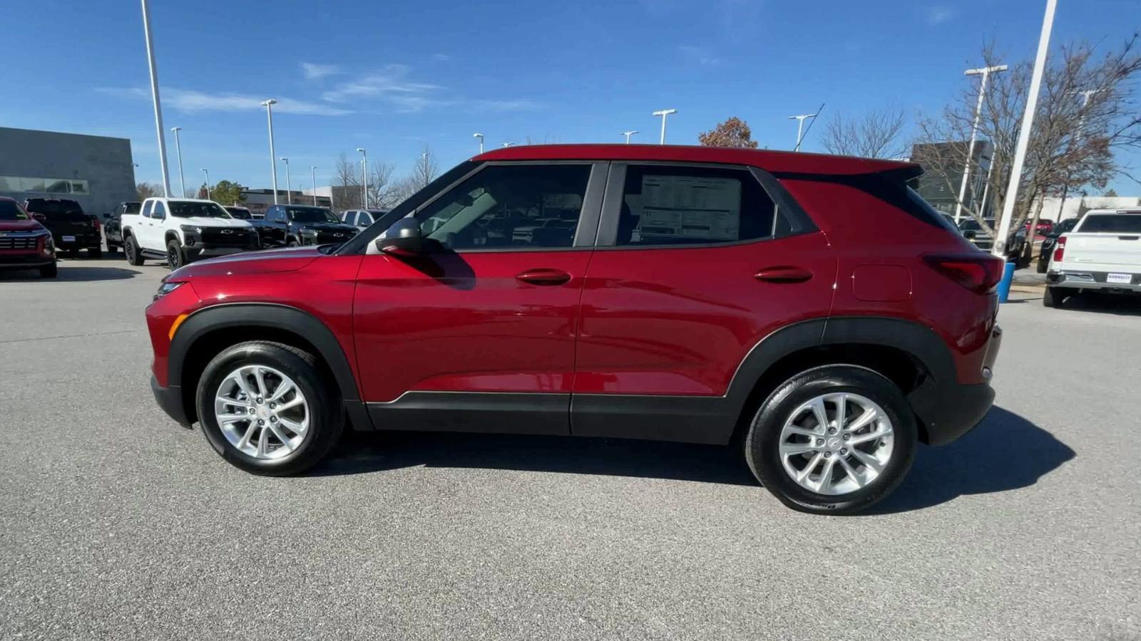 2025 Chevrolet Trailblazer Vehicle Photo in BENTONVILLE, AR 72712-4322