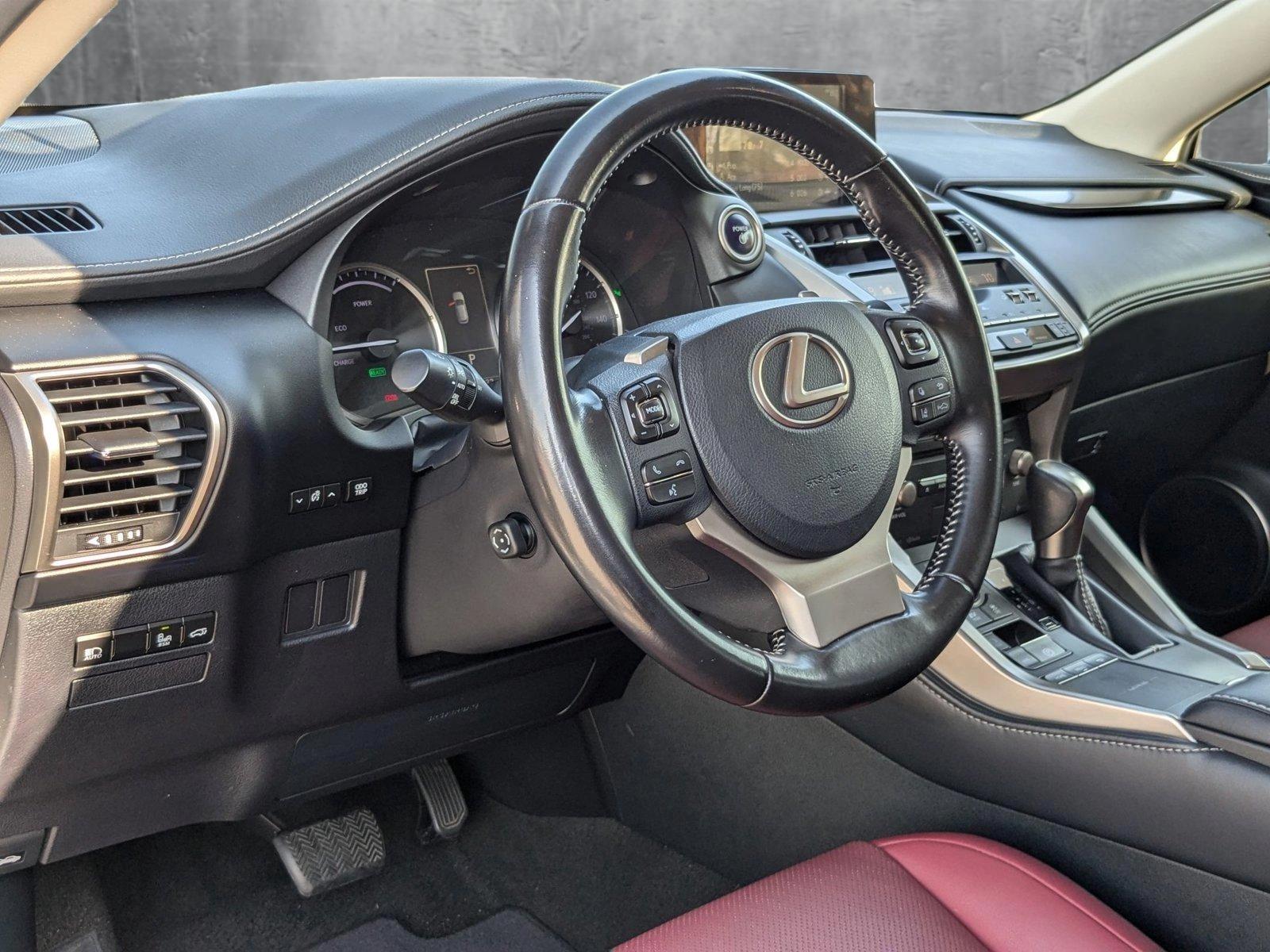 2020 Lexus NX 300h Vehicle Photo in St. Petersburg, FL 33713