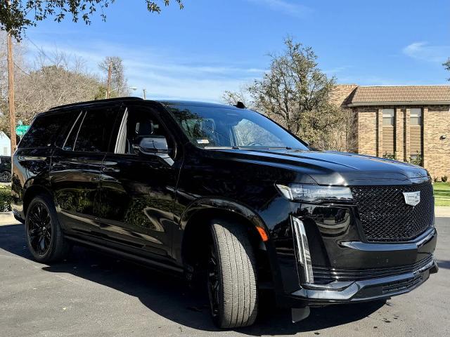 2022 Cadillac Escalade Vehicle Photo in DALLAS, TX 75209-3016