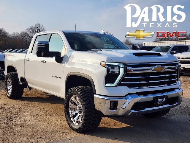 2024 Chevrolet Silverado 2500 HD Vehicle Photo in PARIS, TX 75460-2116