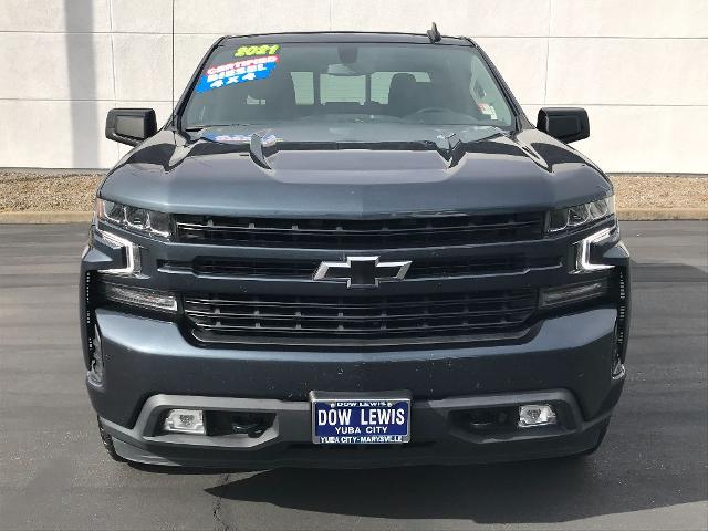 Used 2021 Chevrolet Silverado 1500 RST with VIN 3GCUYEET2MG135010 for sale in Yuba City, CA