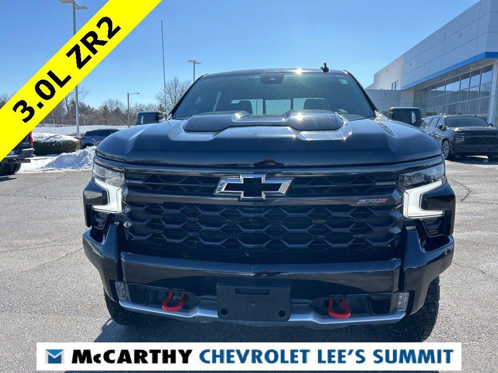 Used 2024 Chevrolet Silverado 1500 ZR2 with VIN 3GCUDHE88RG146822 for sale in Kansas City