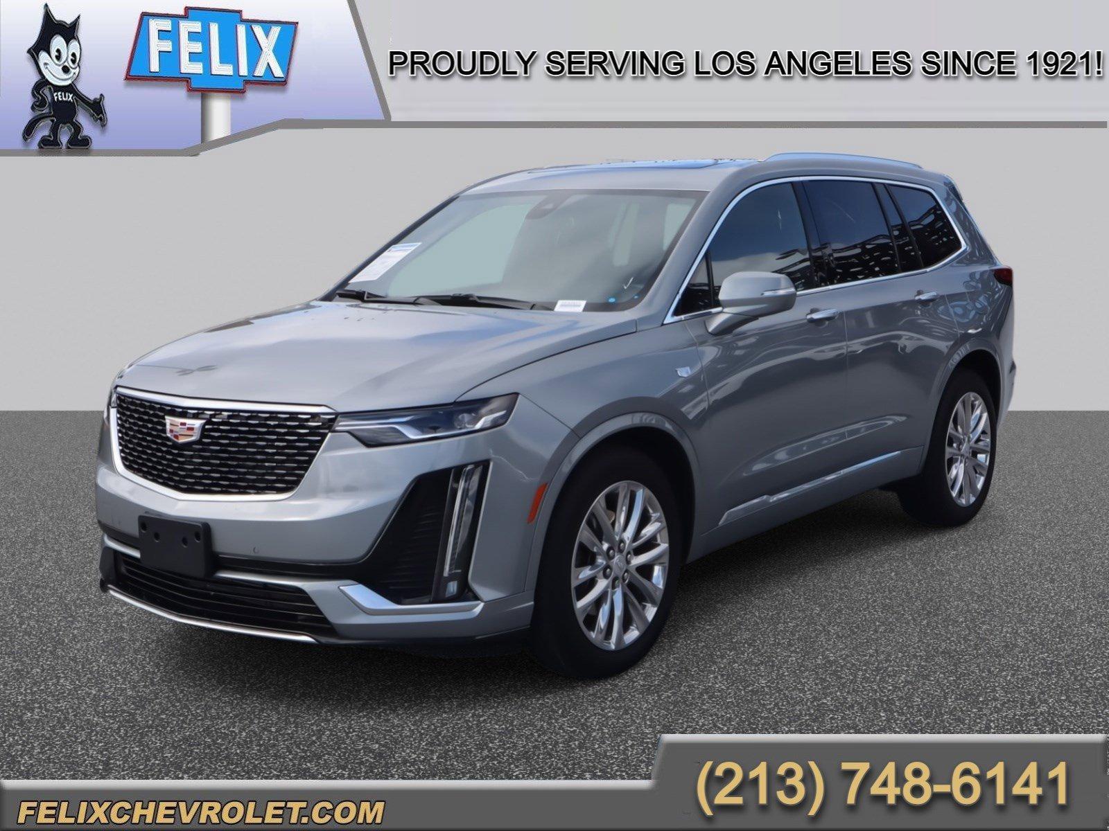 2024 Cadillac XT6 Vehicle Photo in LOS ANGELES, CA 90007-3794