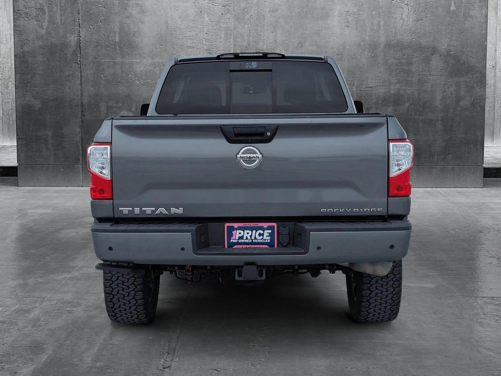 2021 Nissan Titan Vehicle Photo in Ft. Myers, FL 33907