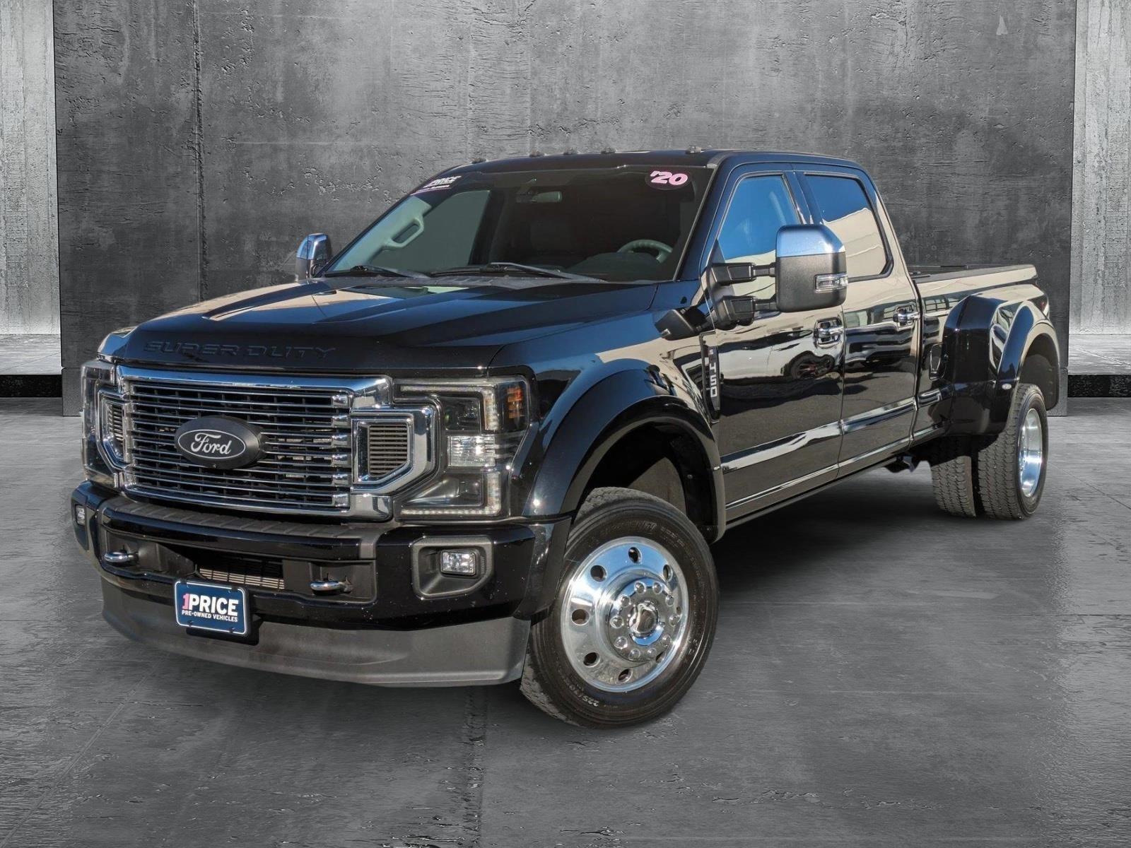 2020 Ford Super Duty F-450 DRW Vehicle Photo in Bethesda, MD 20852