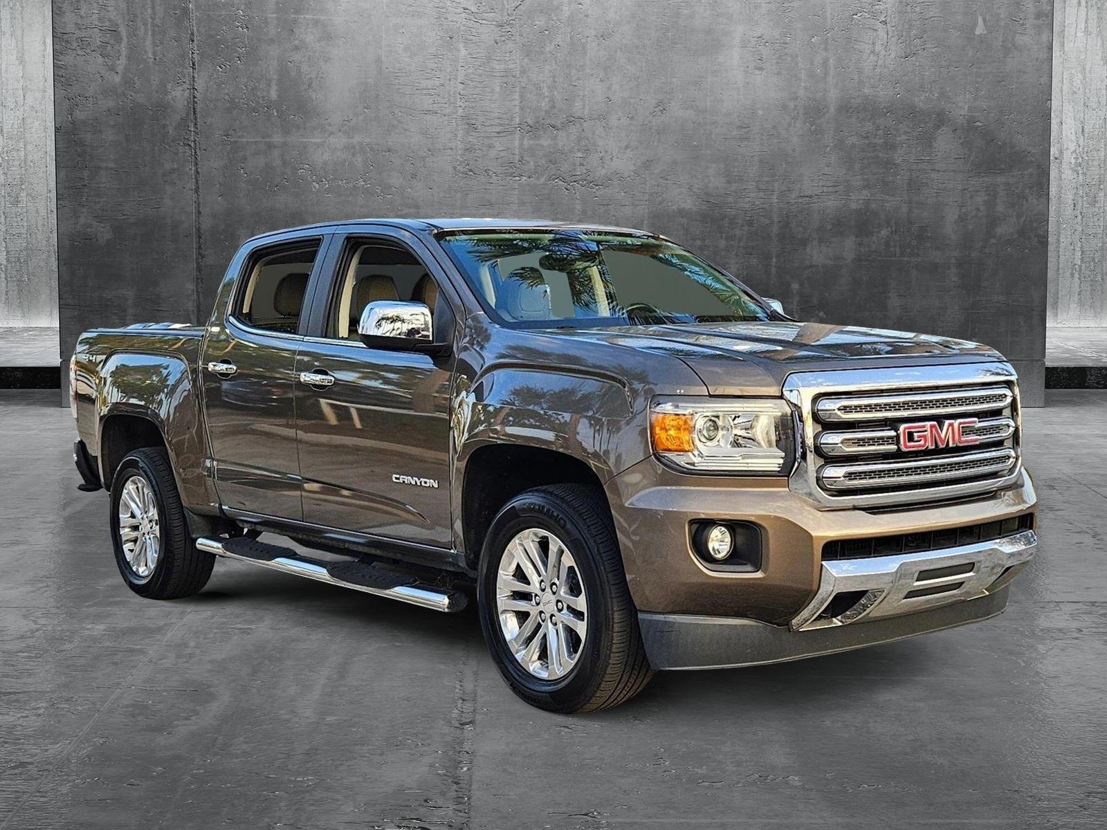 2016 GMC Canyon Vehicle Photo in Pembroke Pines , FL 33027