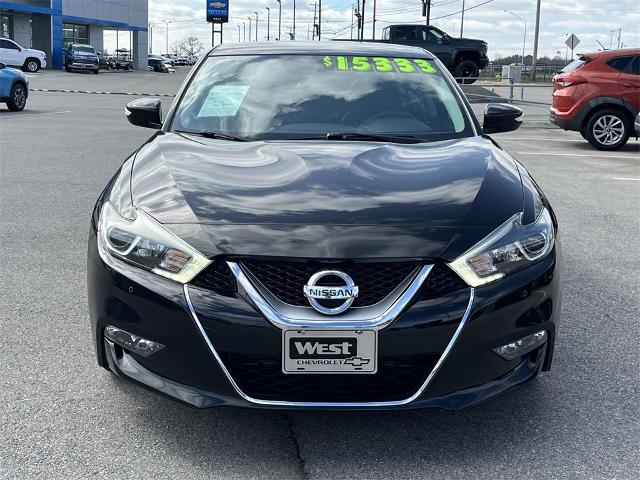 2016 Nissan Maxima Vehicle Photo in ALCOA, TN 37701-3235