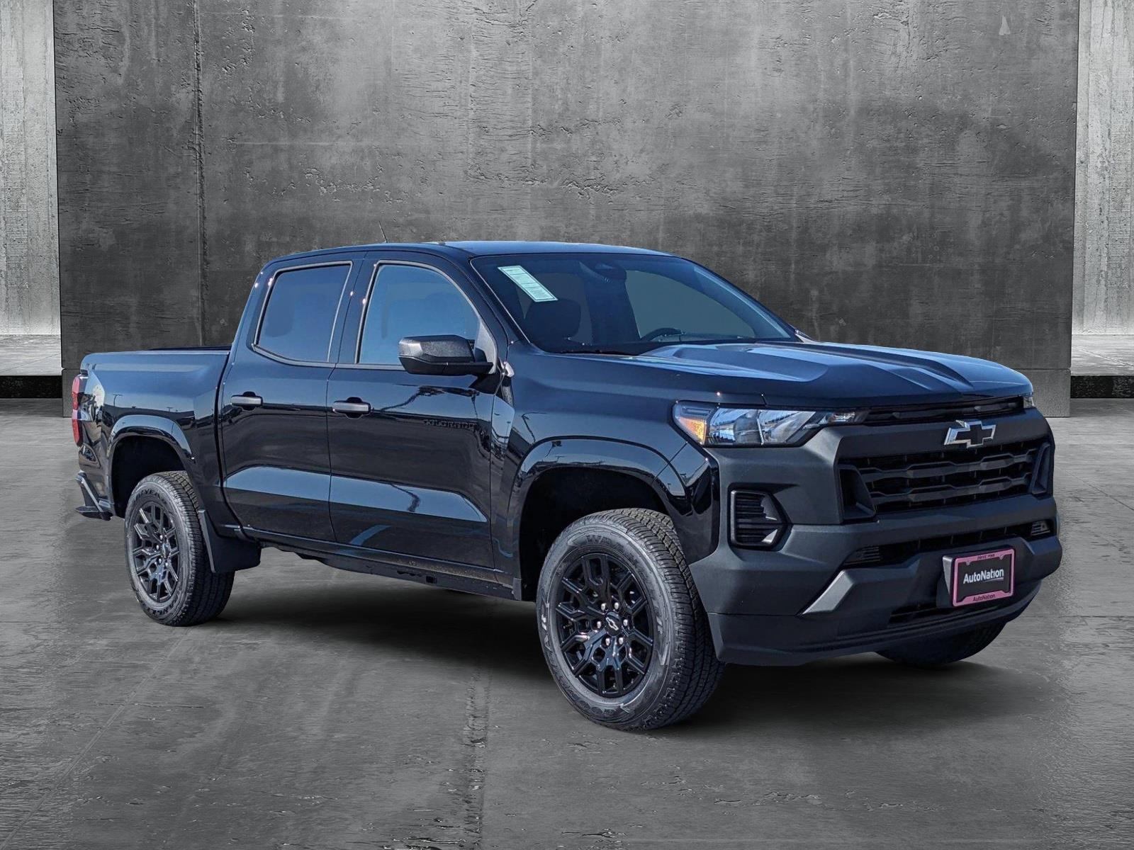 2025 Chevrolet Colorado Vehicle Photo in HOUSTON, TX 77034-5009