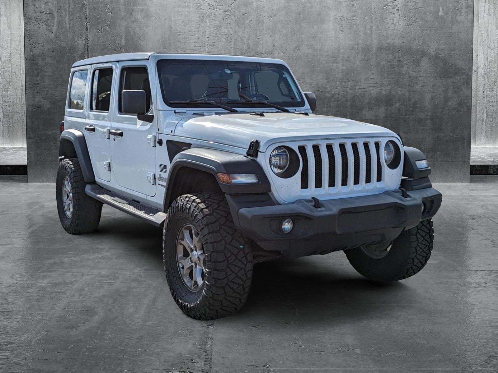 2020 Jeep Wrangler Unlimited Vehicle Photo in Sanford, FL 32771