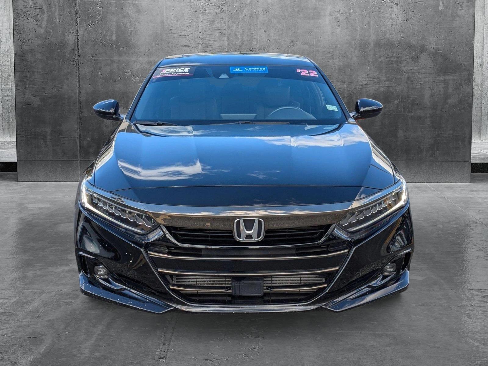 2022 Honda Accord Sedan Vehicle Photo in Miami, FL 33015