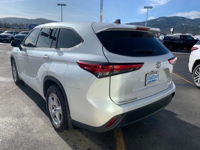 2022 Toyota Highlander Vehicle Photo in POST FALLS, ID 83854-5365