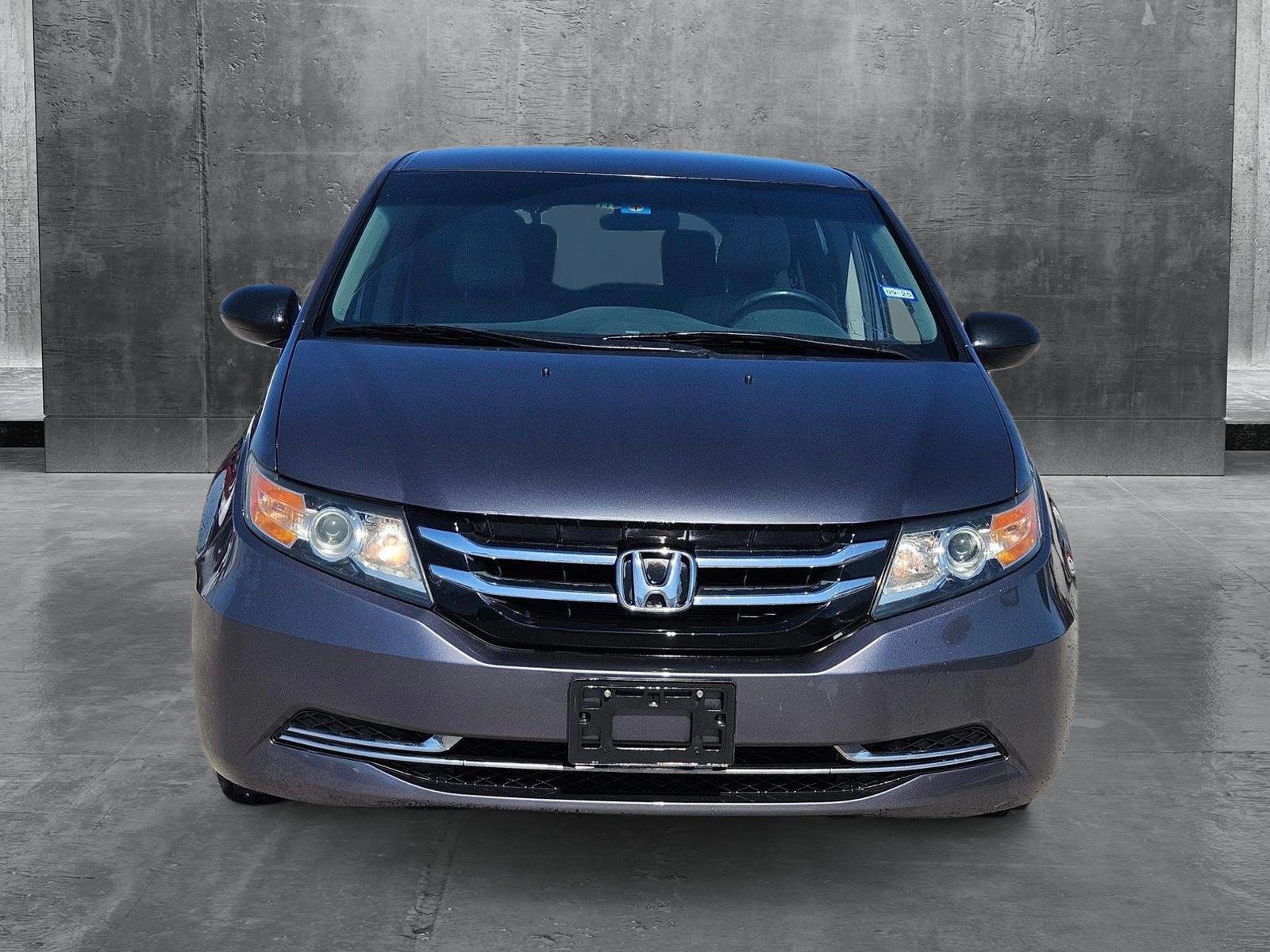 2016 Honda Odyssey Vehicle Photo in NORTH RICHLAND HILLS, TX 76180-7199