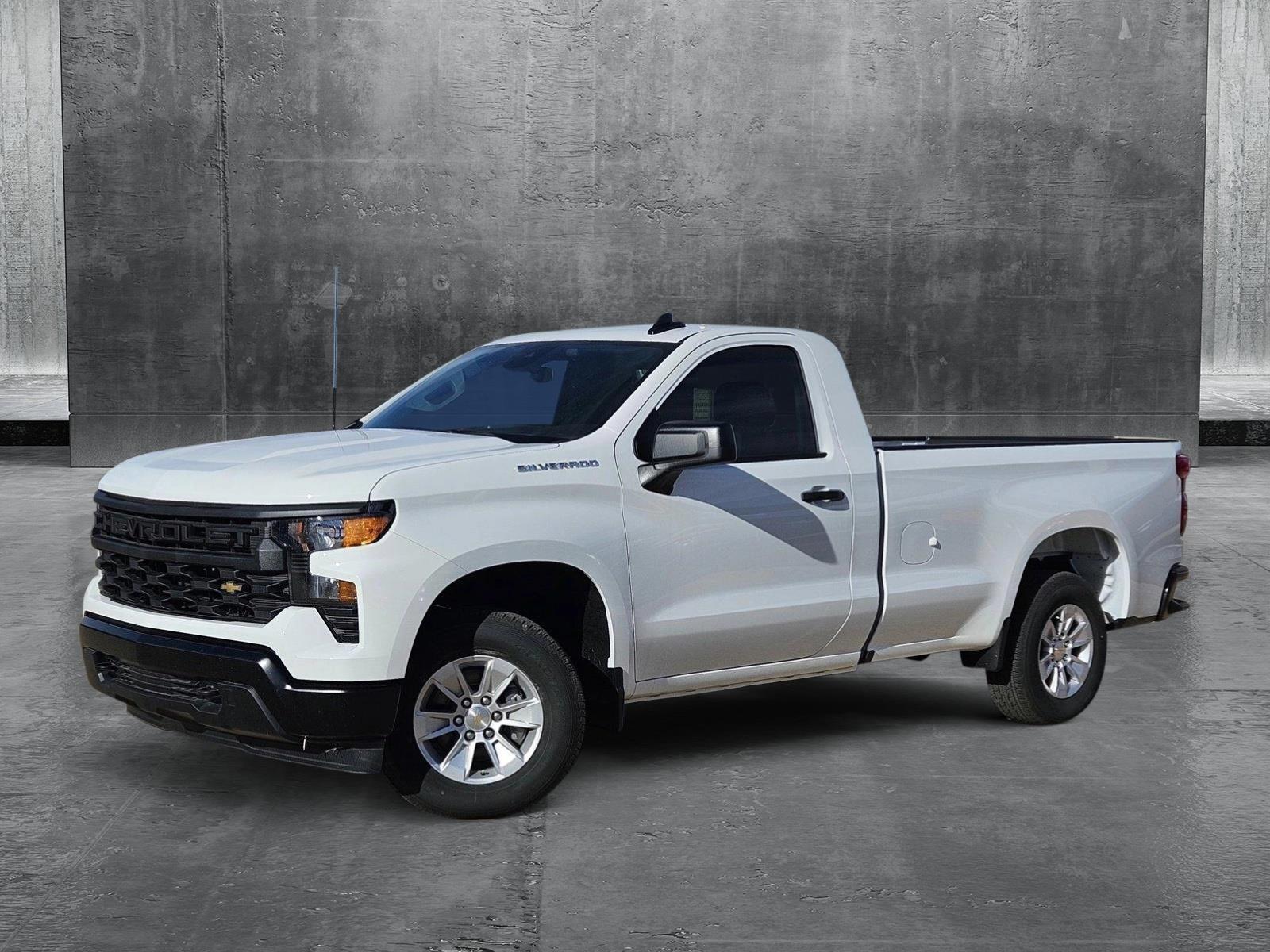 2025 Chevrolet Silverado 1500 Vehicle Photo in AMARILLO, TX 79103-4111