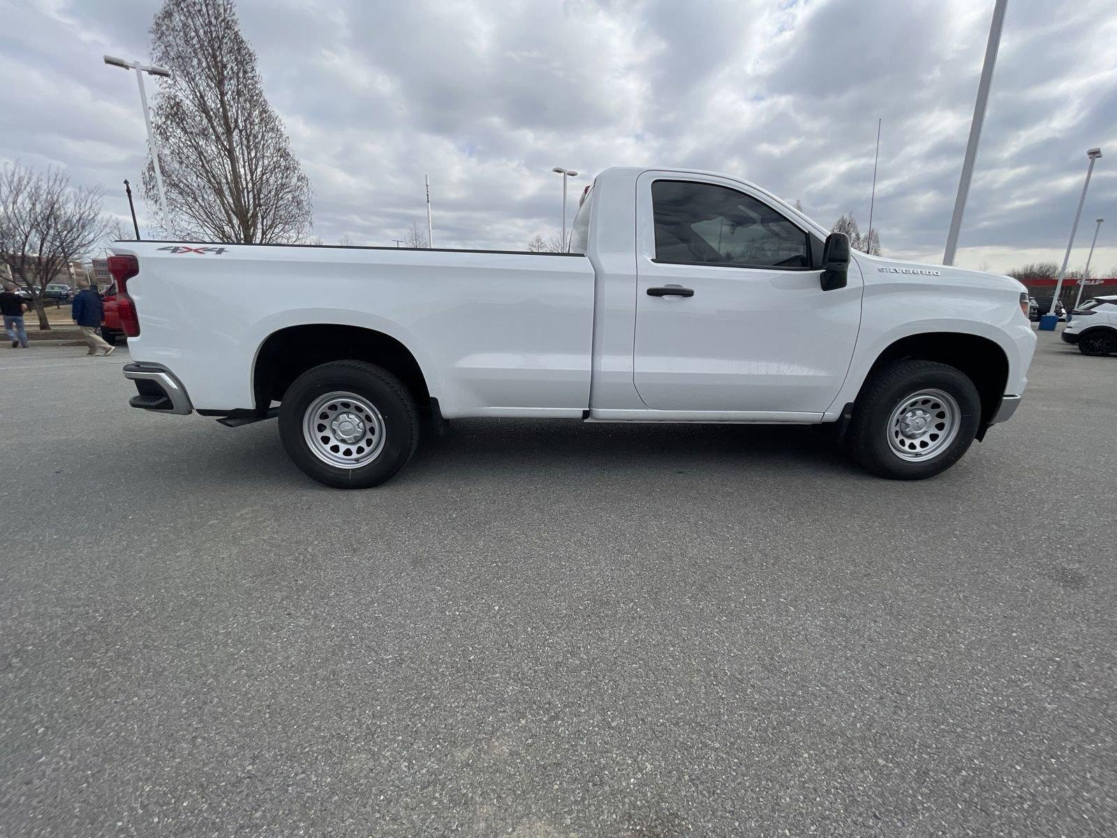 2025 Chevrolet Silverado 1500 Vehicle Photo in BENTONVILLE, AR 72712-4322