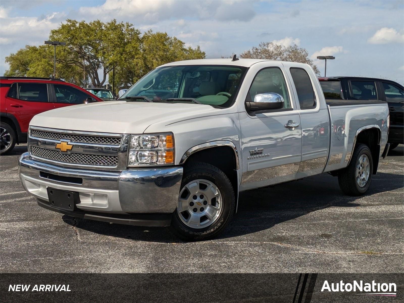 2013 Chevrolet Silverado 1500 Vehicle Photo in ORLANDO, FL 32812-3021