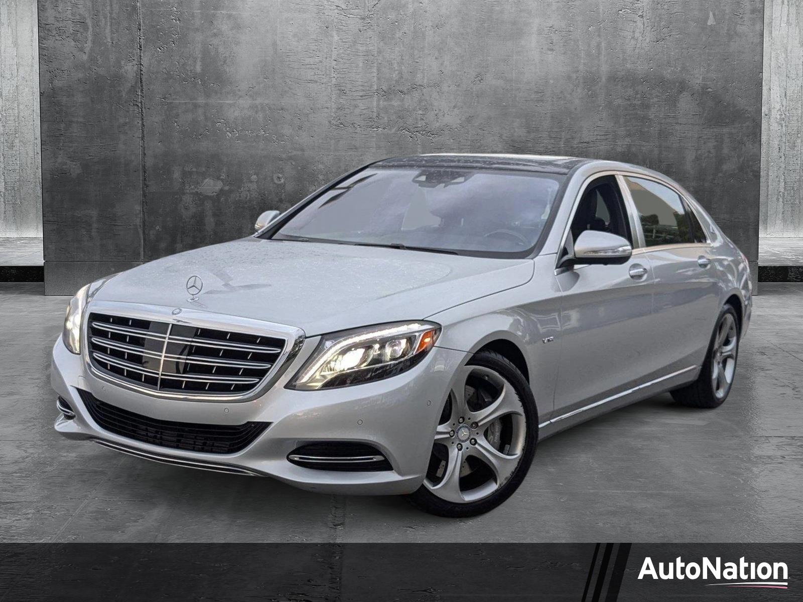 2016 Mercedes-Benz S-Class Vehicle Photo in Miami, FL 33169