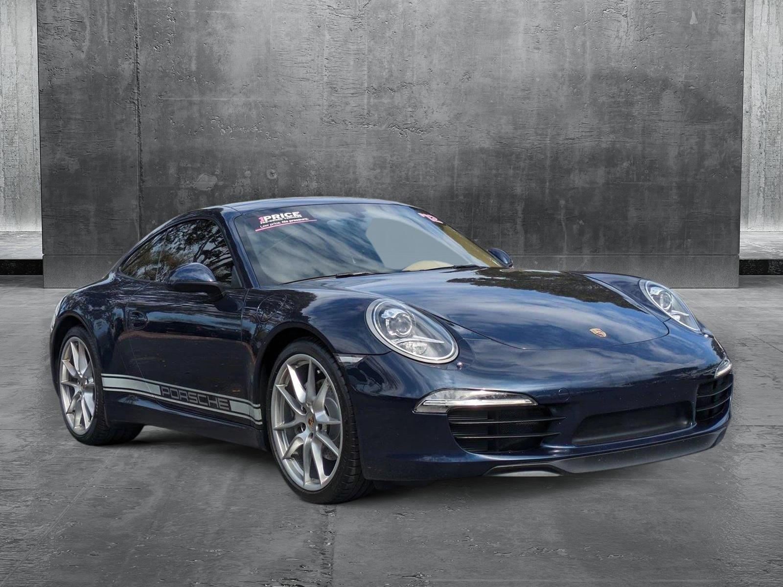 2012 Porsche 911 Vehicle Photo in GREENACRES, FL 33463-3207