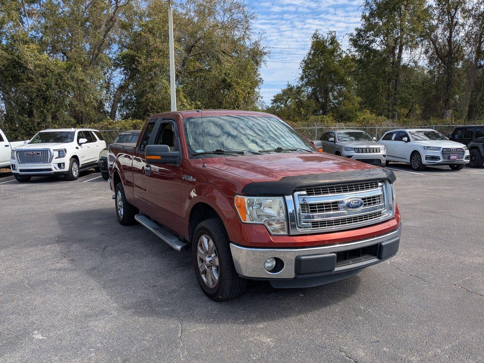 2014 Ford F-150 Vehicle Photo in Panama City, FL 32401