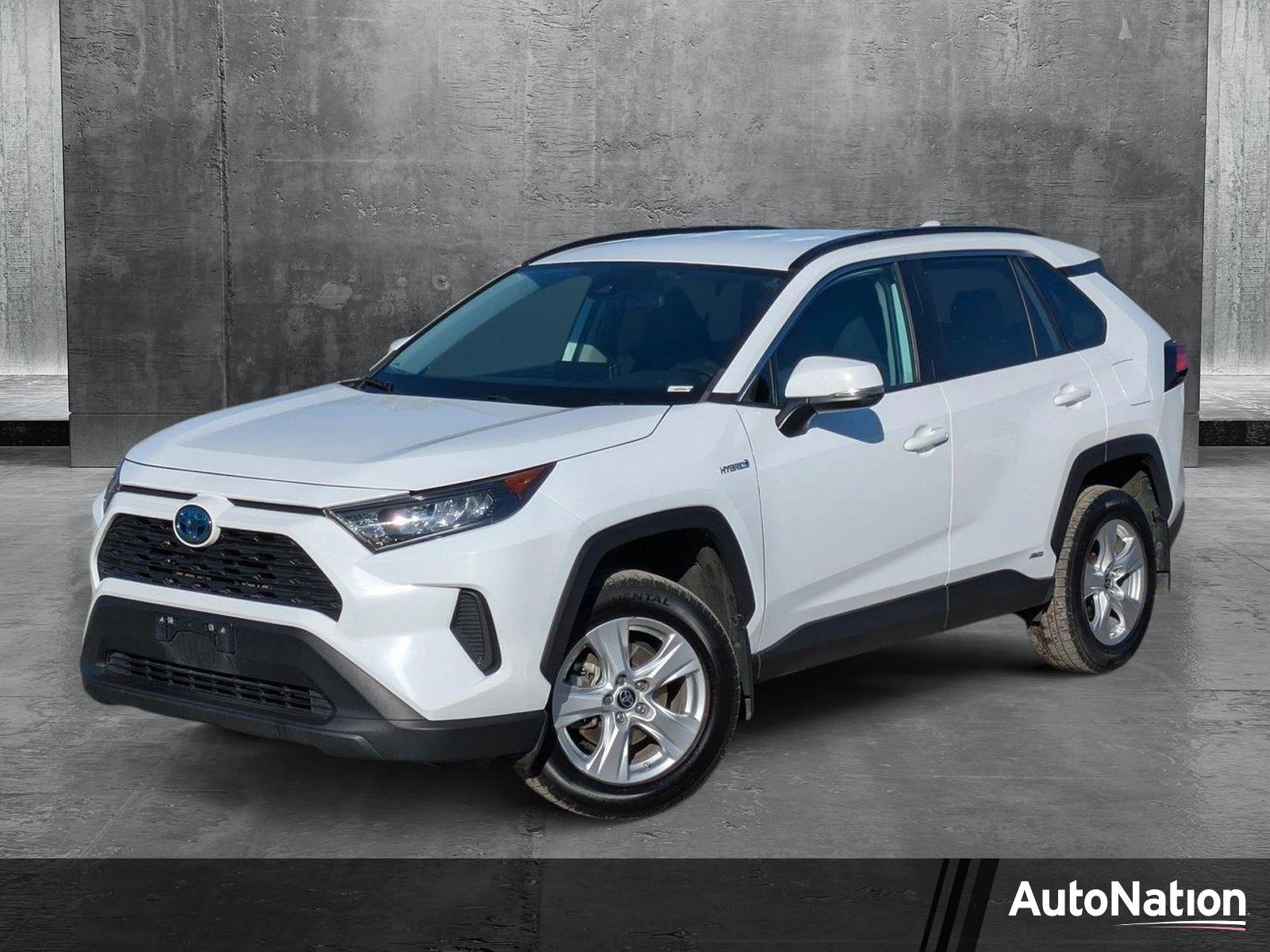 2021 Toyota RAV4 Vehicle Photo in Spokane Valley, WA 99212