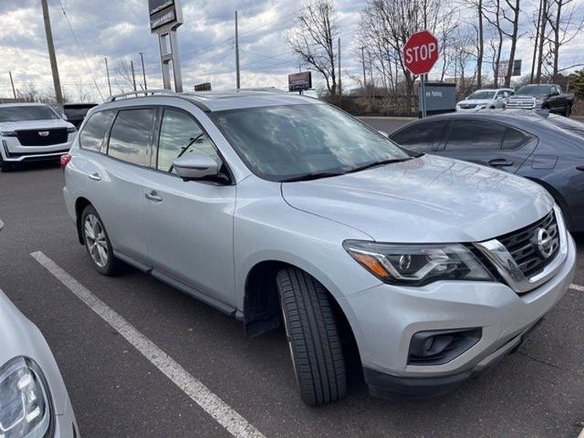 2018 Nissan Pathfinder Vehicle Photo in TREVOSE, PA 19053-4984