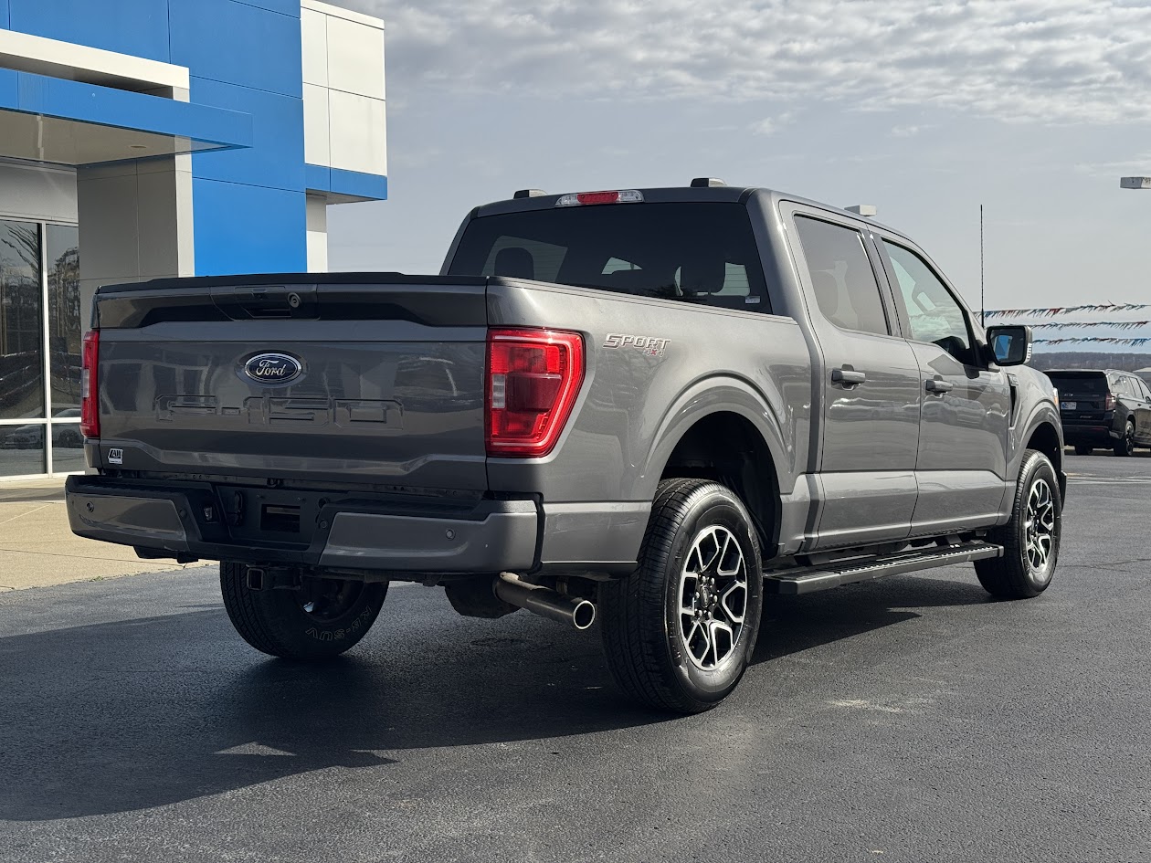 2023 Ford F-150 Vehicle Photo in BOONVILLE, IN 47601-9633