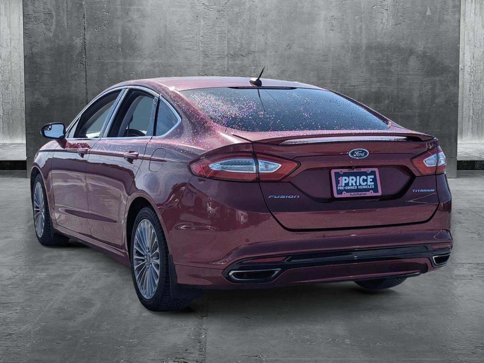 2016 Ford Fusion Vehicle Photo in Ft. Myers, FL 33907