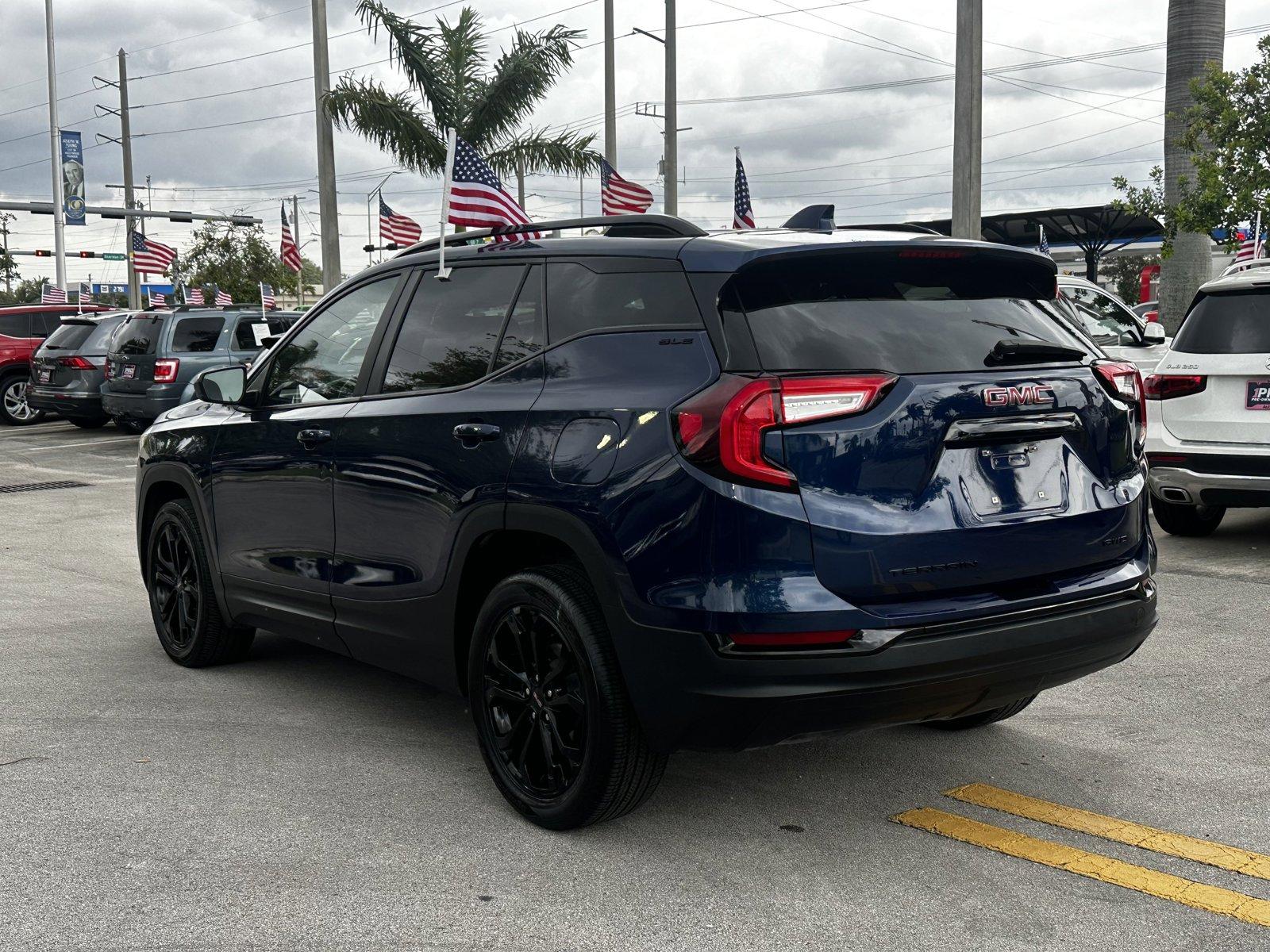 2022 GMC Terrain Vehicle Photo in Hollywood, FL 33021