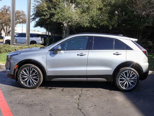 2024 Cadillac XT4 Vehicle Photo in Dallas, TX 75209