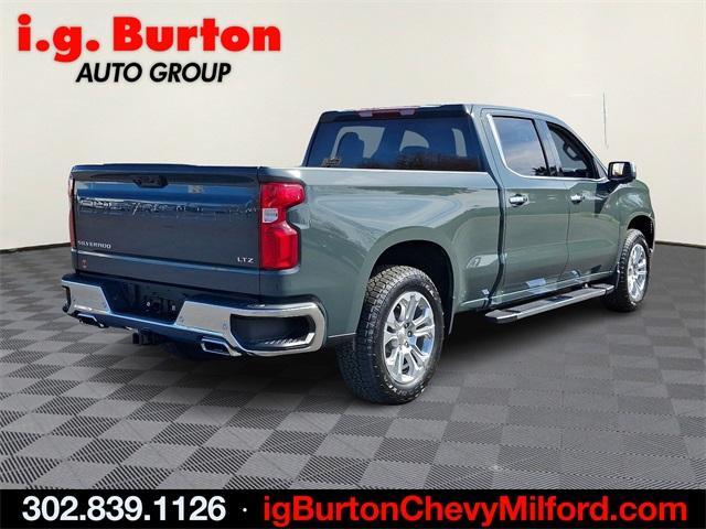 2025 Chevrolet Silverado 1500 Vehicle Photo in MILFORD, DE 19963-6122