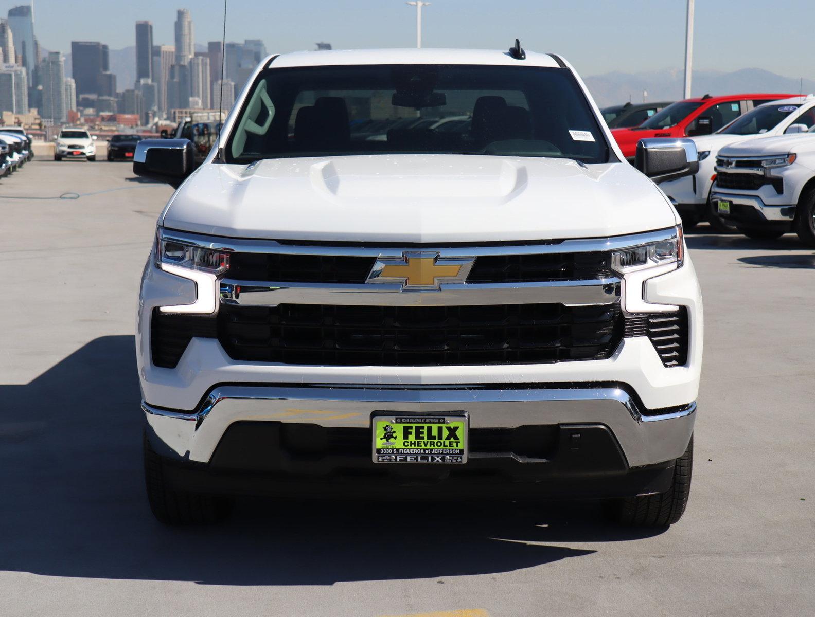 2025 Chevrolet Silverado 1500 Vehicle Photo in LOS ANGELES, CA 90007-3794