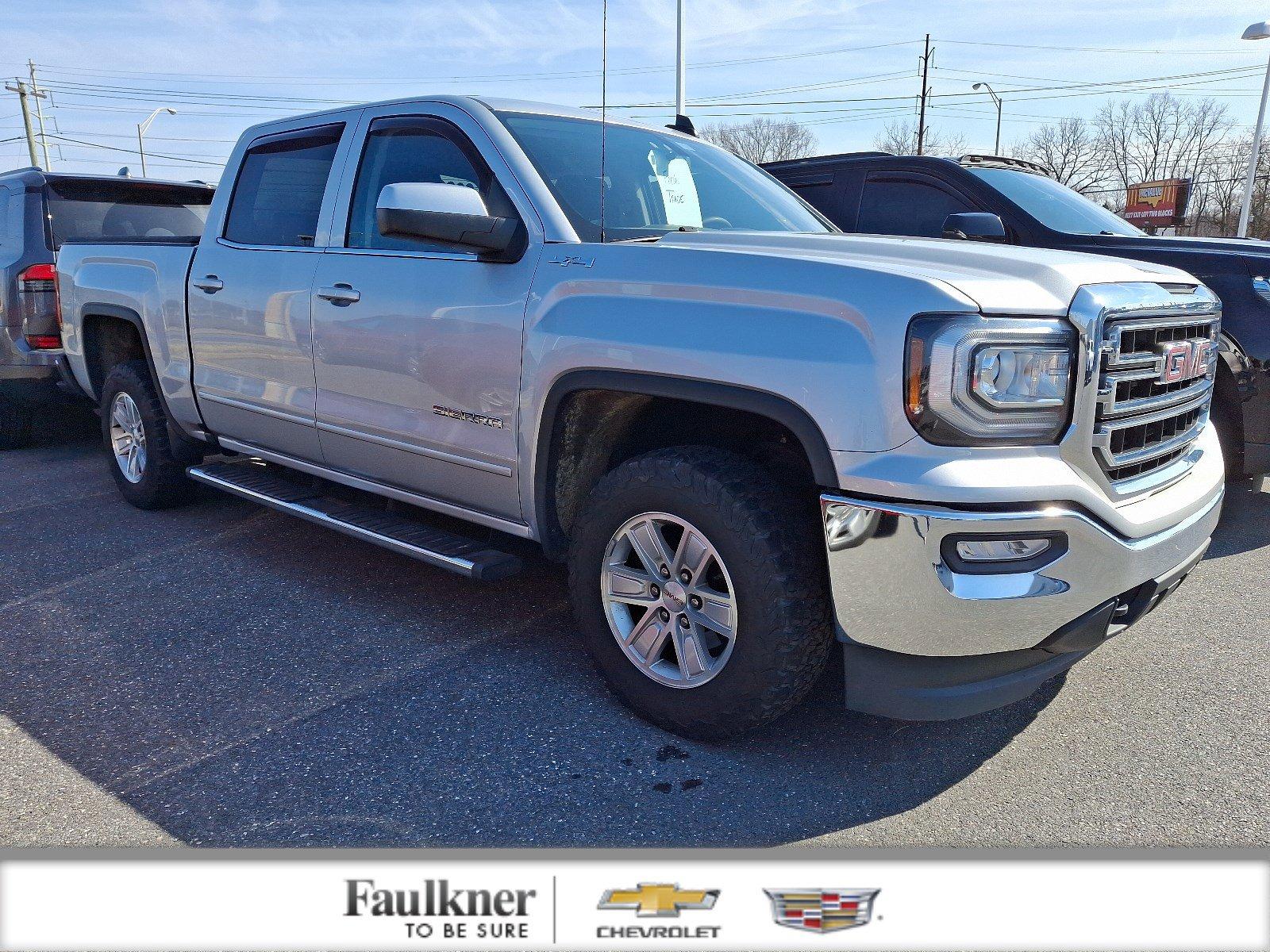 2017 GMC Sierra 1500 Vehicle Photo in BETHLEHEM, PA 18017-9401