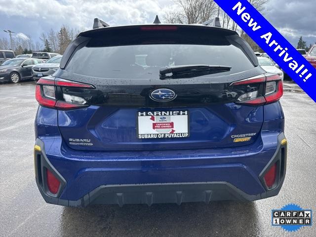 2024 Subaru Crosstrek Vehicle Photo in Puyallup, WA 98371