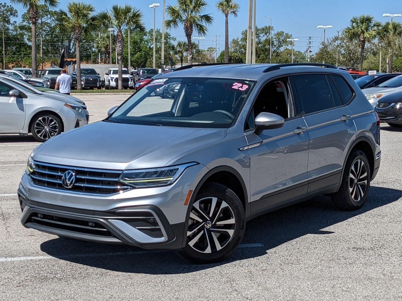 2023 Volkswagen Tiguan Vehicle Photo in Winter Park, FL 32792