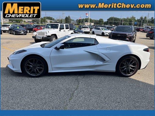 2024 Chevrolet Corvette Stingray Vehicle Photo in MAPLEWOOD, MN 55119-4794