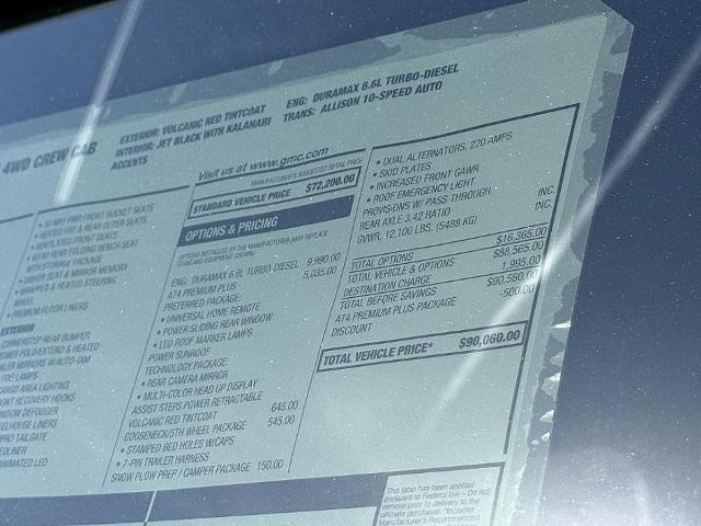 2025 GMC Sierra 3500HD Vehicle Photo in CHICOPEE, MA 01020-5001