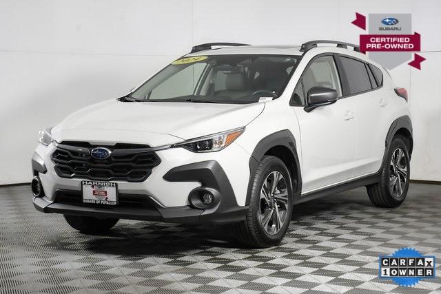 2024 Subaru Crosstrek Vehicle Photo in Puyallup, WA 98371