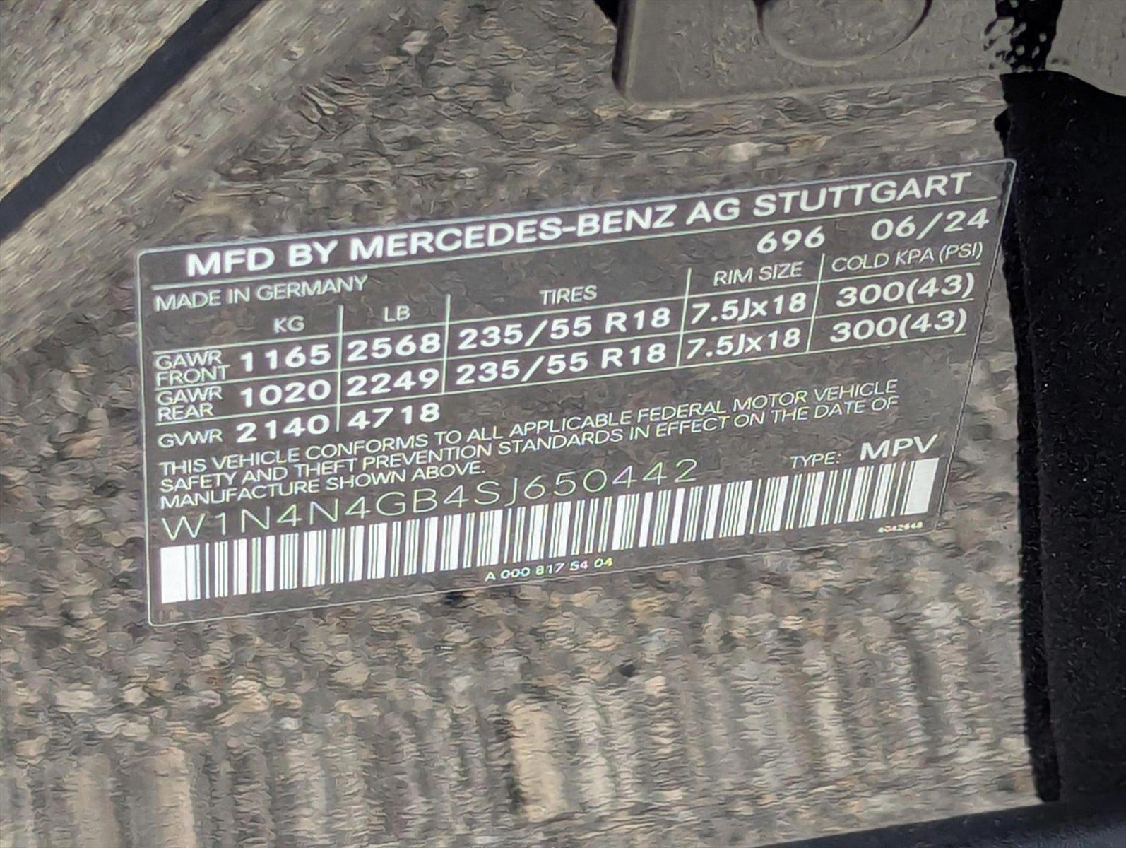 2025 Mercedes-Benz GLA Vehicle Photo in Delray Beach, FL 33444