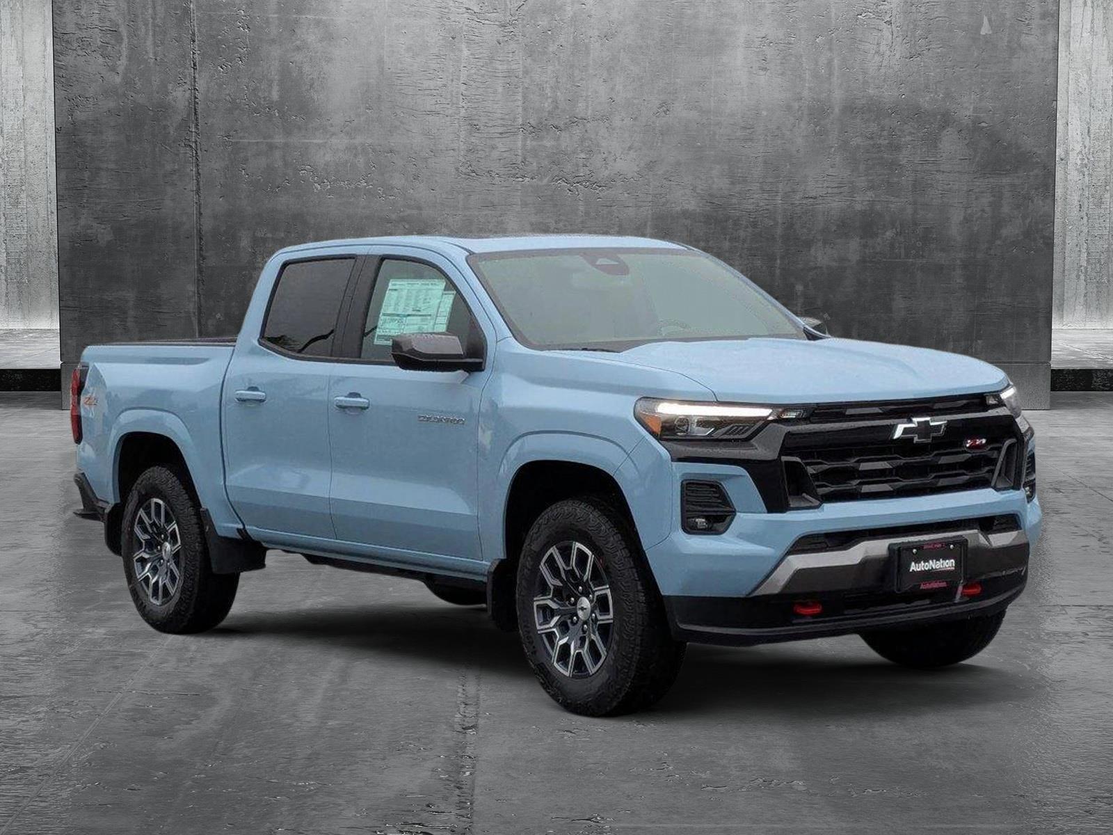2025 Chevrolet Colorado Vehicle Photo in SPOKANE, WA 99212-2978