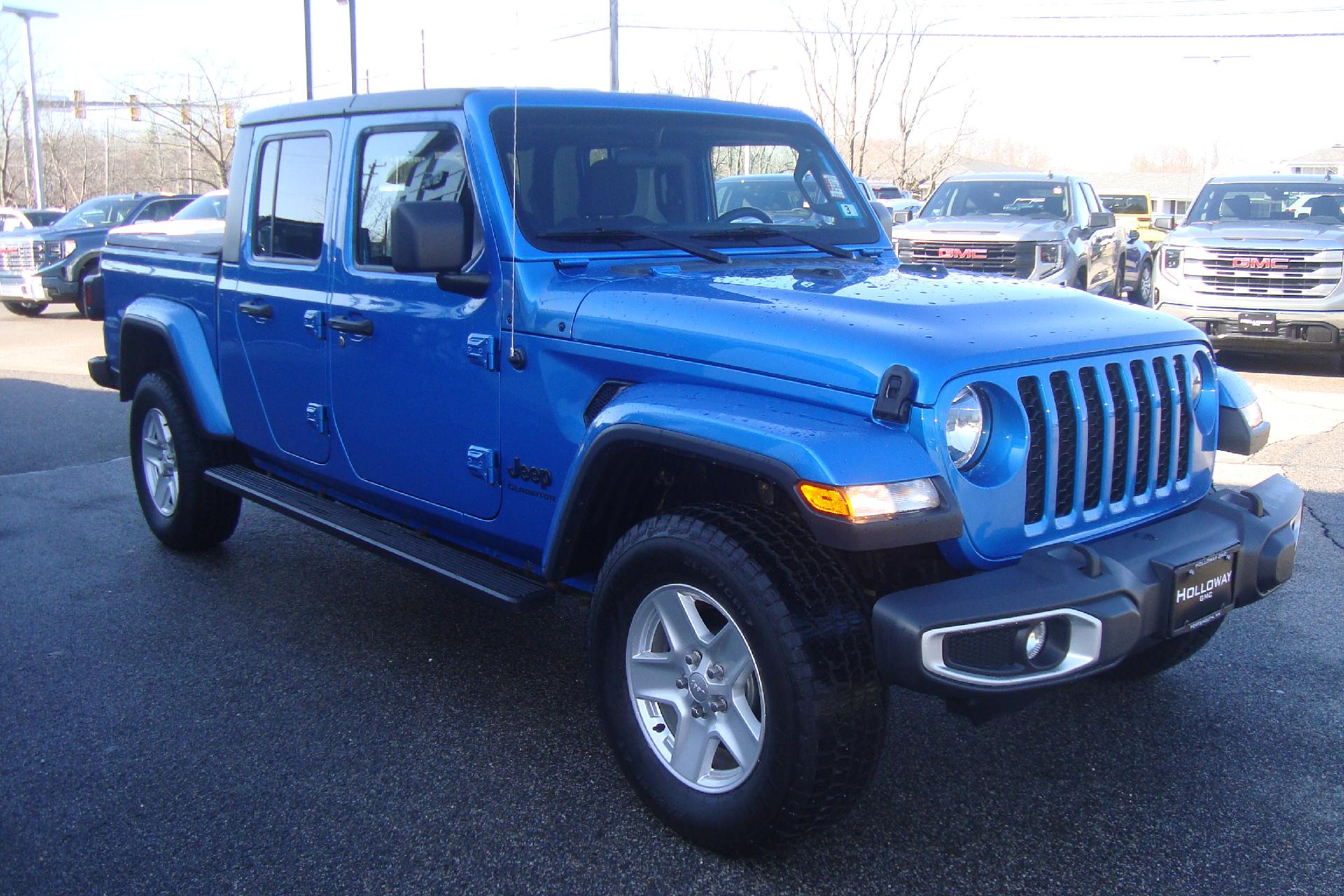 2021 Jeep Gladiator Vehicle Photo in PORTSMOUTH, NH 03801-4196